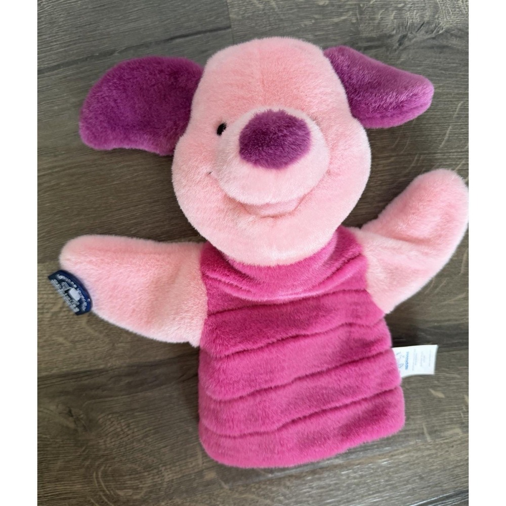 Vintage Winnie The Pooh - Piglet The Walt Disney Co. Applause Hand Puppet 12"